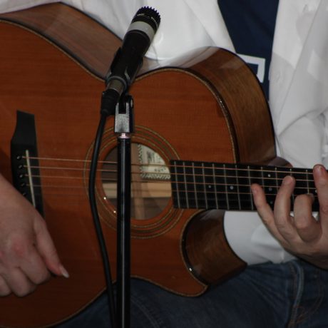 Trevors guitar